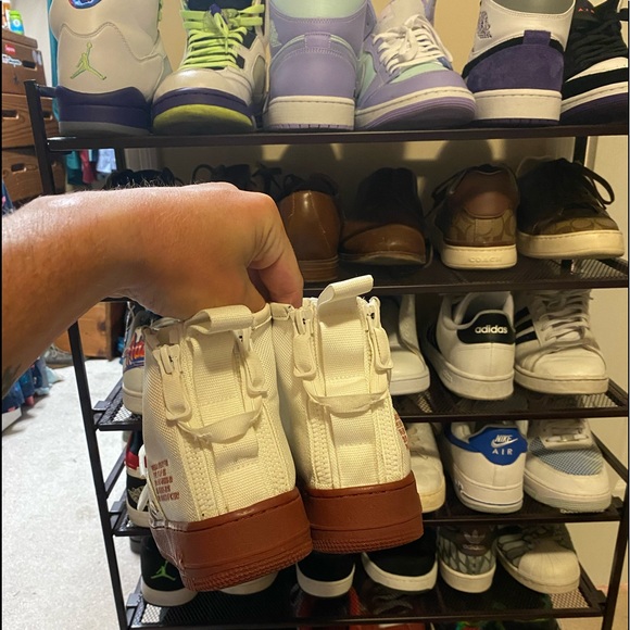 Nike SF Air Force 1 Mid size 10 917753-100 - Picture 7 of 7